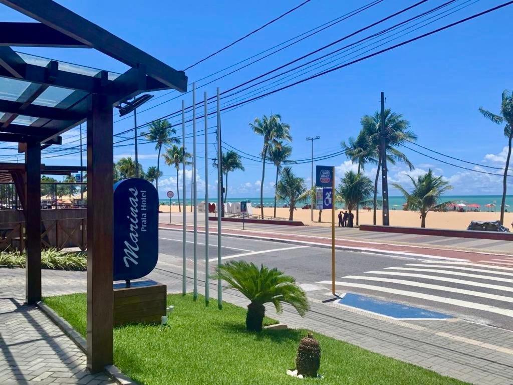 Marinas Praia Flat - Ap 315 - Cabo Branco João Pessoa Exterior foto